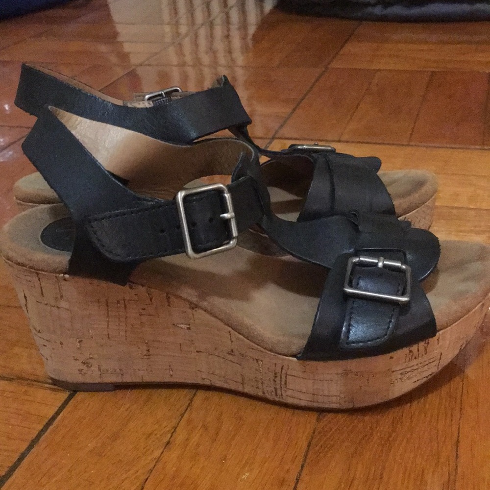 Clarks Artisan wedges